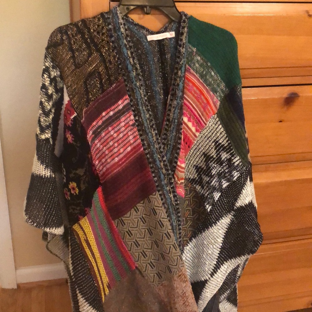Gorgeous Multicolored Wrap
